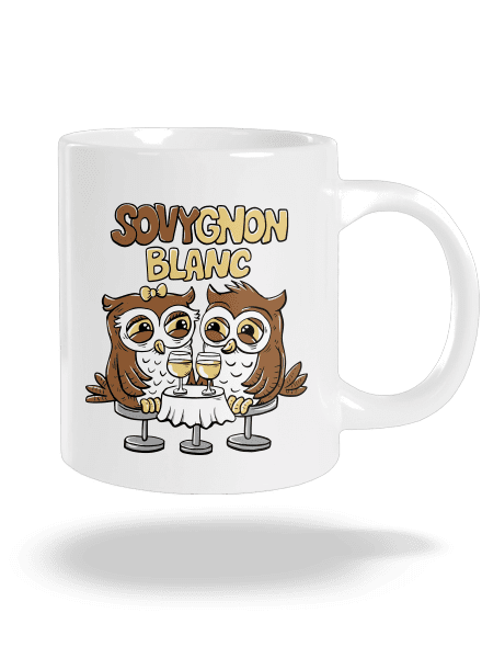 Sovygnon veľký hrnček White