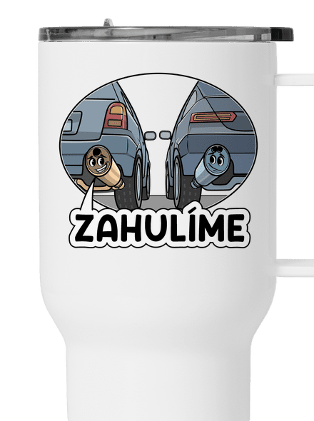 Zahulíme termohrnček White