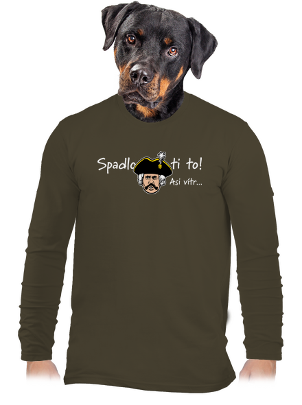 Spadlo ti to pánske dlhý rukáv Urban Khaki