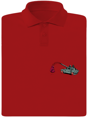 Tank pánska polokošeľa Red Mal