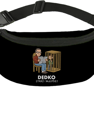 Dedko stráži najlepšie ľadvinka Black