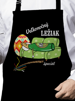 Veľkonočný ležiak zástera Black