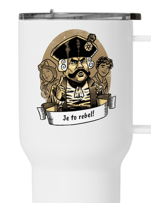 B14: S čerty nejsou žerty termohrnček White