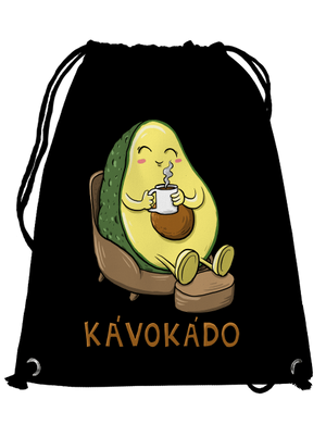 Kávokádo vak Black