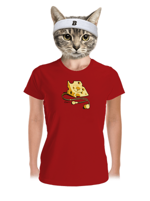 dámske športové tričko