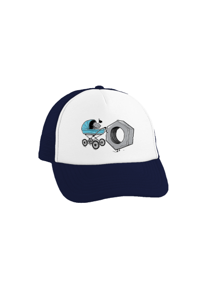 Správna matka šiltovka truckerka French Navy cap