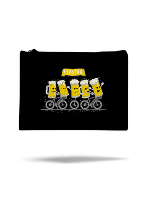 Pivotón taštička Black