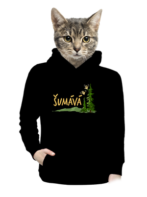 dámska mikina klokanka