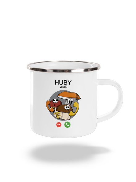 Huby volajú plecháčik White