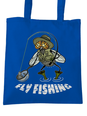 Fly fishing taška Bright Royal