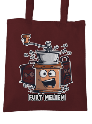 Mlynček taška Chocolate