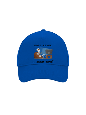 Ešte level šiltovka baseballka Bright Royal