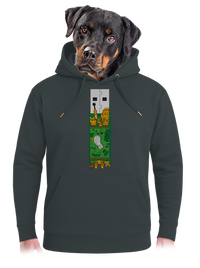 unisex mikina premium