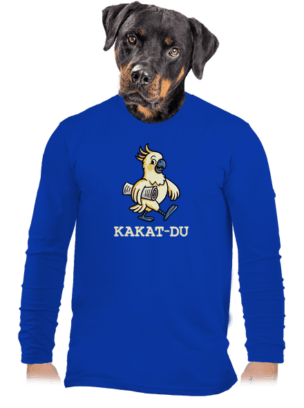 Kakat-du pánske dlhý rukáv Royal Blue