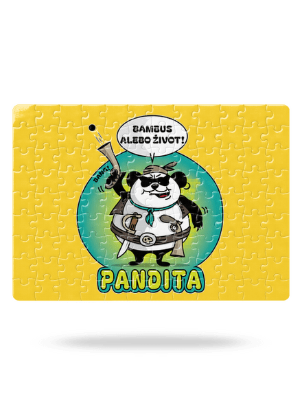 Pandita puzzle White
