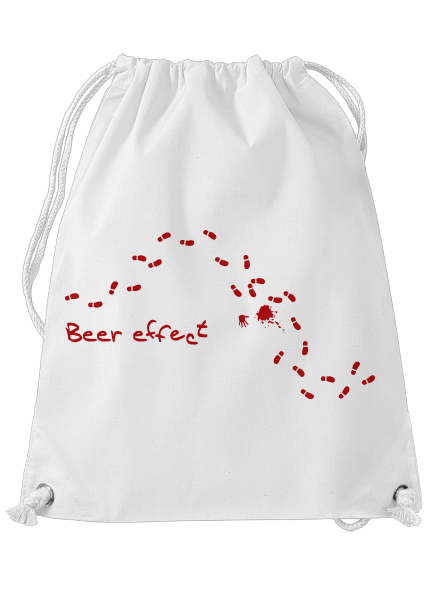 Beer effect! vak White