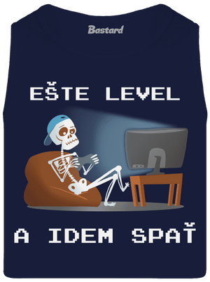 Ešte level pánske tielko French Navy