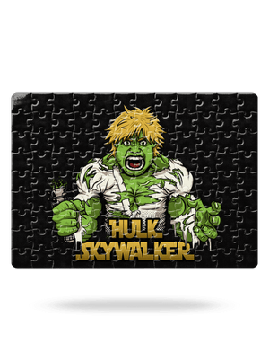 Hulk Skywalker puzzle White