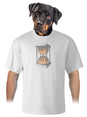 unisex tričko oversized