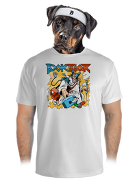 pánske športové tričko