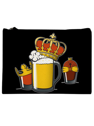 Traja králi taštička Black