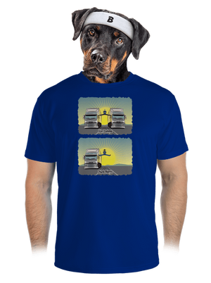 pánske športové tričko