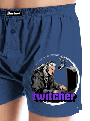 Twitcher pánske trenky Blue