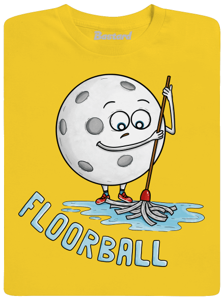 Floorball detské tričko Gold