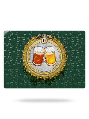 Pivný horoskop: Blíženec puzzle White