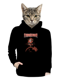 dámska mikina klokanka