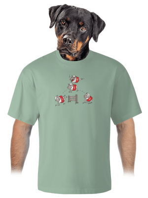 unisex tričko oversized