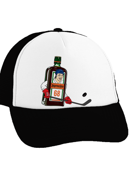 Jágrmeister šiltovka truckerka Black cap