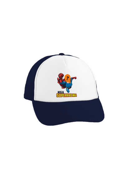 Moja superhrdinka šiltovka truckerka French Navy cap