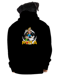 pánska mikina na zips