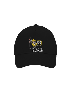 Hrajú naši šiltovka baseballka Black