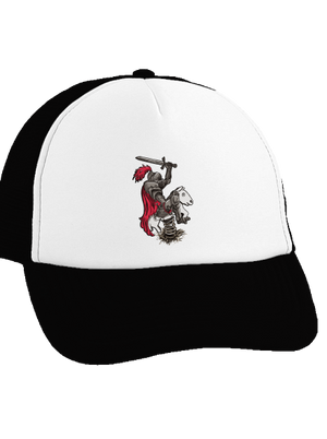 Rytier šiltovka truckerka Black cap