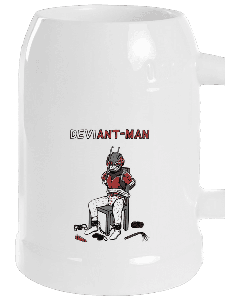 DeviAnt-man polliter White