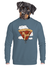 unisex mikina bez kapucne