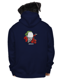 pánska mikina na zips