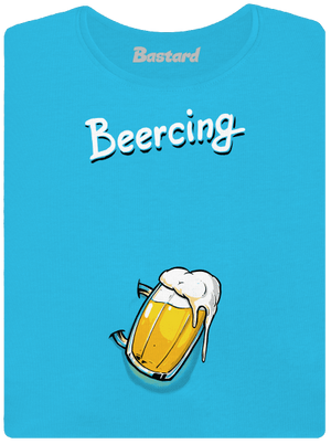 Beercing dámske tričko Blue Atol