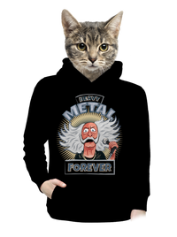 dámska mikina klokanka