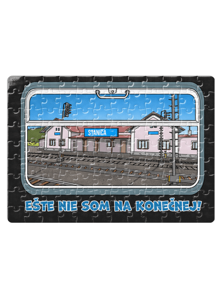 Nie som na konečnej puzzle White