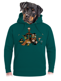 unisex mikina premium