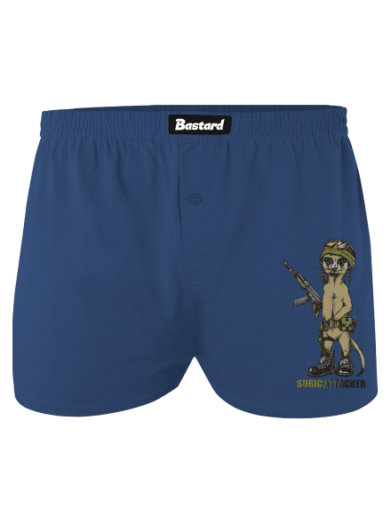 Surikata pánske trenky Blue