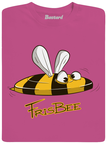 Frisbee detské tričko Fuchsia
