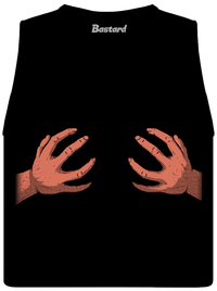 dámske tielko voľné