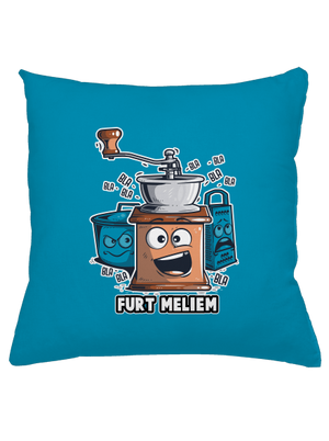 Mlynček vankúš Blue Turquoise