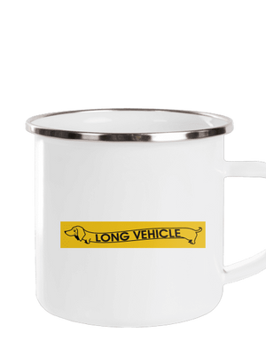 Long Vehicle plecháčik White