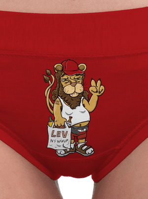 Lvíček dámske nohavičky Red Mal