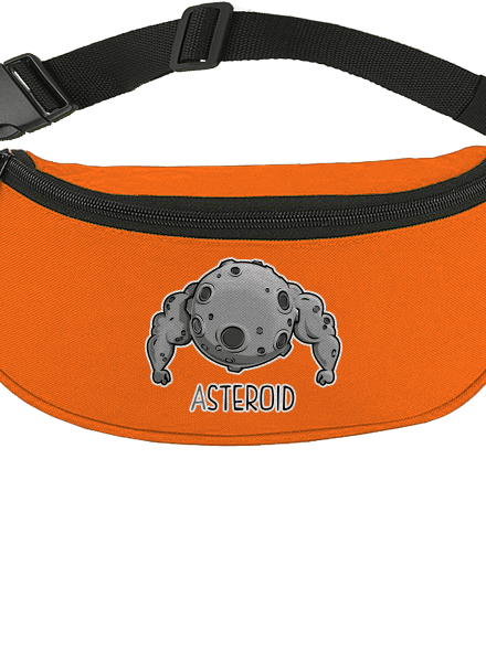 Asteroid ľadvinka Orange